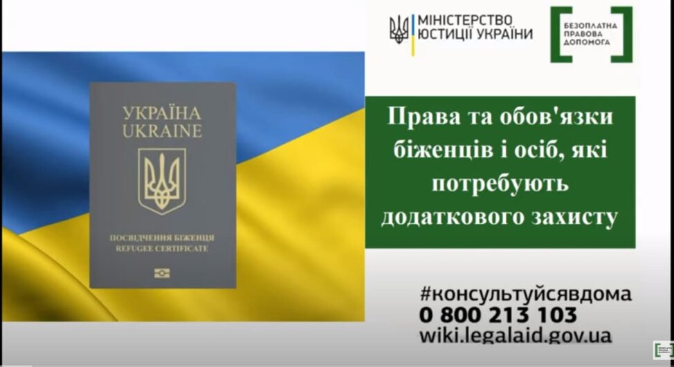 права біженців